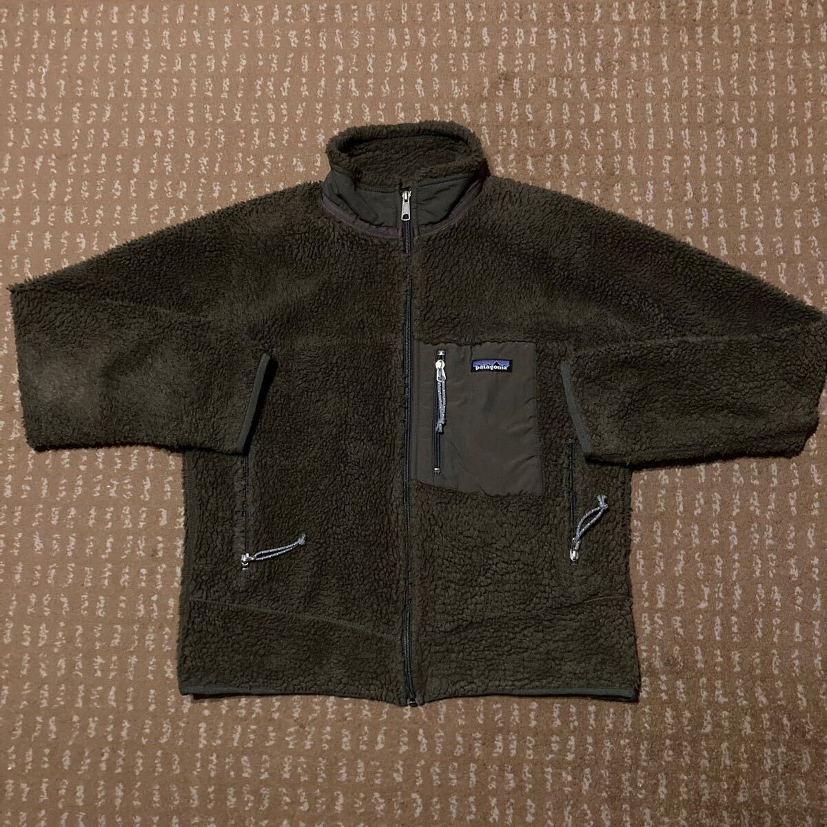 幻色 激レア!01USA製 patagonia CLASSIC RETRO-X レトロX ボア 幻色 激レア!01USA製 patagonia CLASSIC RETRO-X レトロX ボア