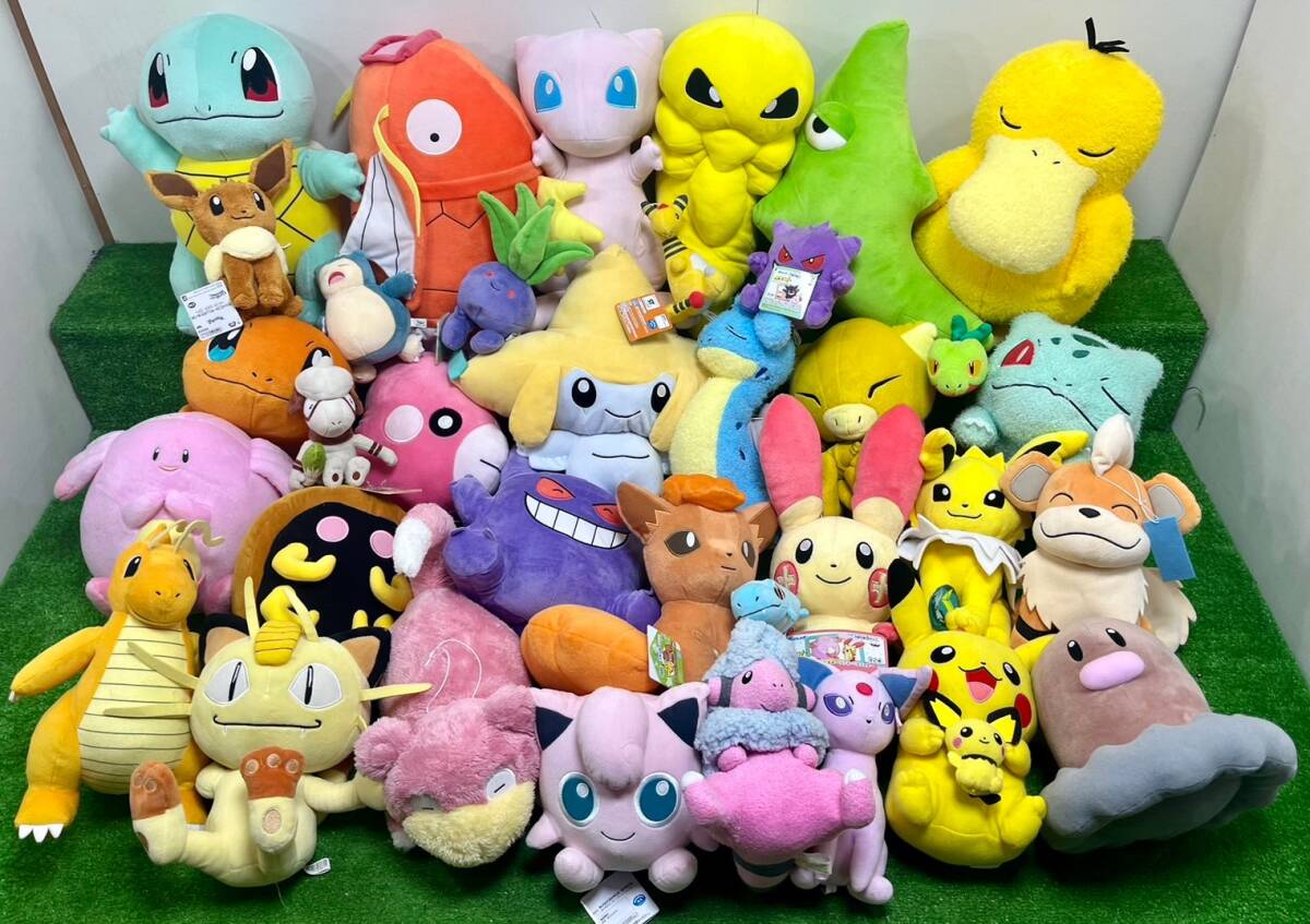 さーやんさま ○2-16 ポケモン ぬいぐるみ 大量 まとめ センター fit 幻 御