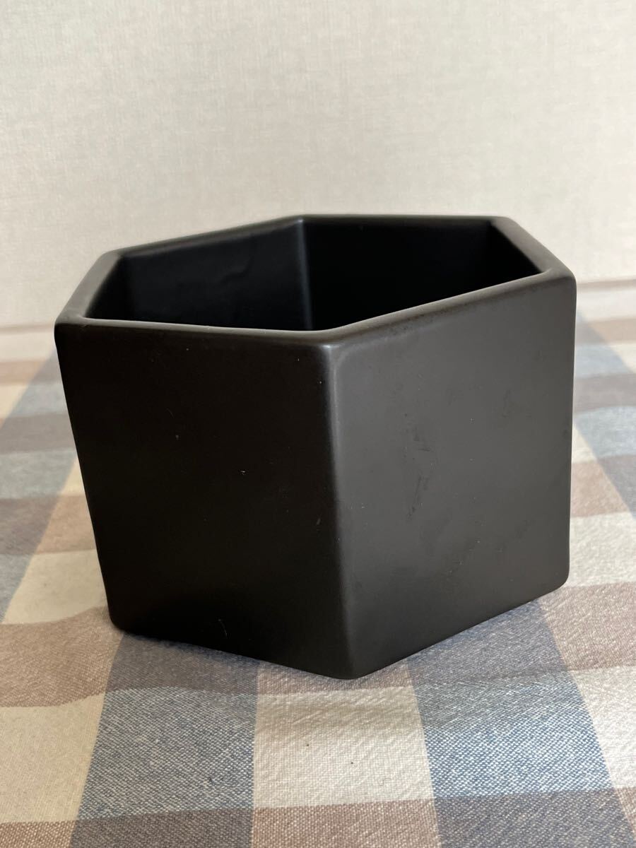 陶器製 花器 管理A2898 フラワーベース 花瓶 華道 華展 花展 いけばな 生け花_画像4