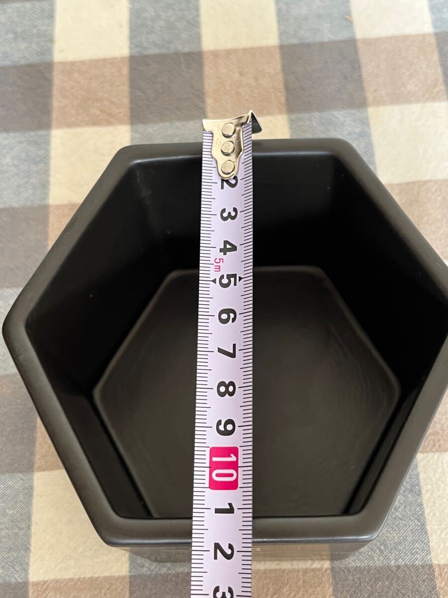 陶器製 花器 管理A2898 フラワーベース 花瓶 華道 華展 花展 いけばな 生け花_画像9