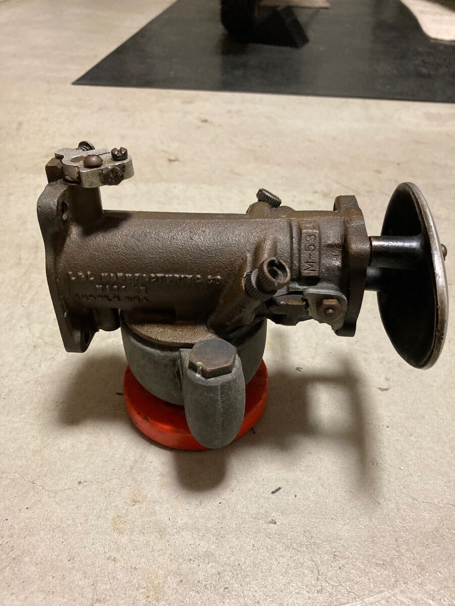リンカートキャブ M53A1 ビンテージ レーシングキャブ パン リンカートキャブ M53A1 ビンテージ レーシングキャブ パン