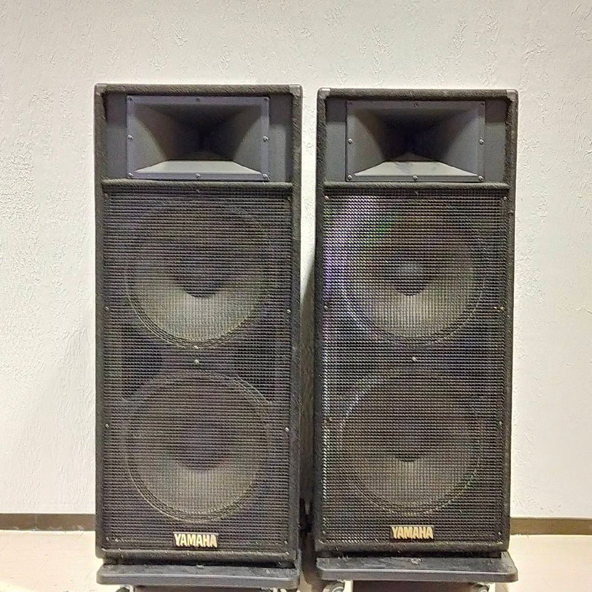Yahoo!オークション - YAMAHA ヤマハ S215IV PAスピーカー ペア Yahoo!オークション - YAMAHA ヤマハ S215IV PAスピーカー ペア