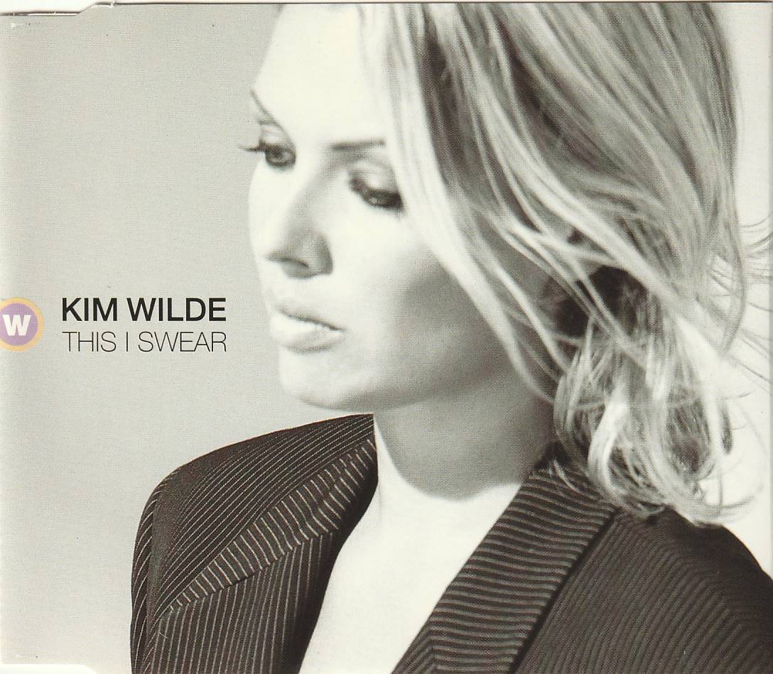 KIM WILDE　キム・ワイルド 　This I Swear　1996年 UK盤 CDシングル　：　Heaven