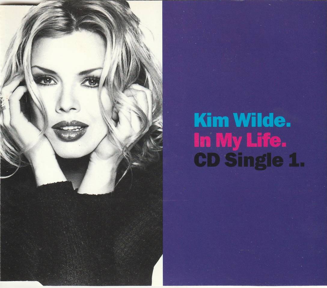 KIM WILDE　キム・ワイルド 　In My Life （CD single 1)　1993年 UK盤 CDシングル