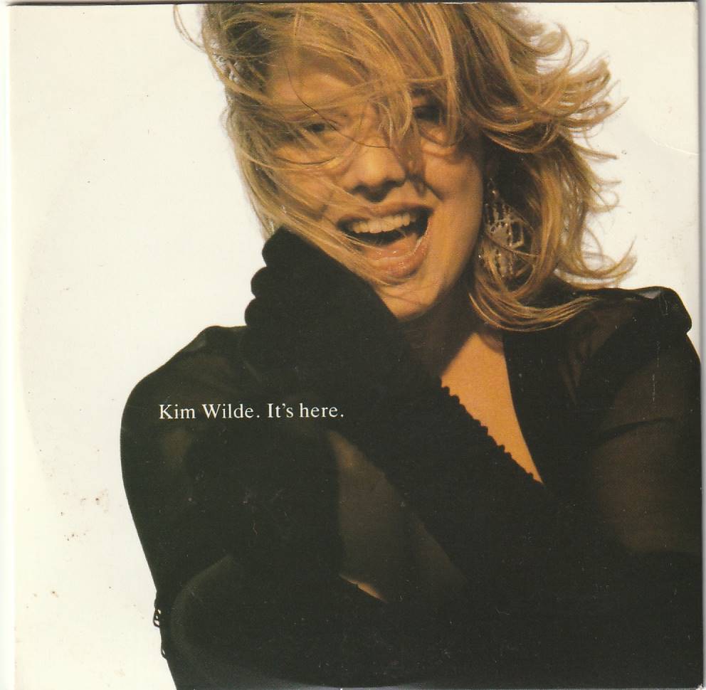KIM WILDE　キム・ワイルド 　It’s Here　1990年 UK盤 CDシングル　：　紙ジャケット仕様