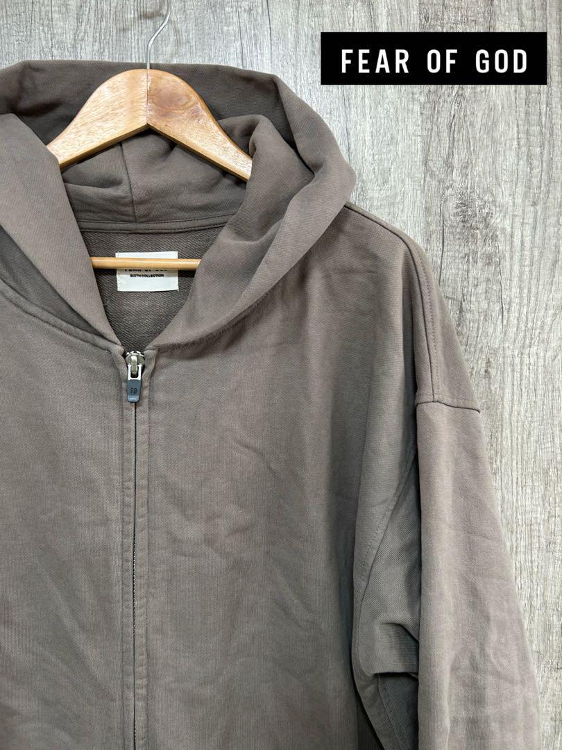 Fear of God パーカー フルジップ グレー M メンズ|Yahoo Fear of God パーカー フルジップ グレー M メンズ|Yahoo