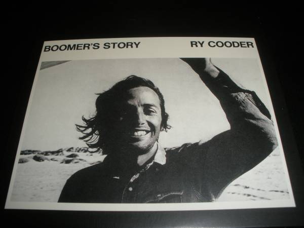 ライ・クーダー 流れ者の物語 マリア・エレナ スライド・ギター ブルース R＆B メキシコ オリジナル 紙 Ry Cooder BOOMER'S STORY
