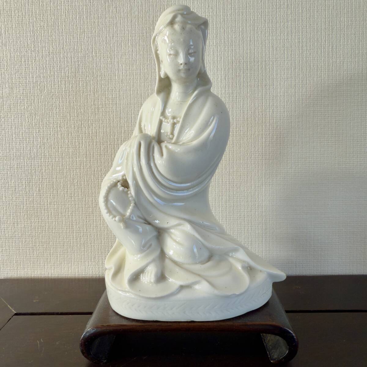 期間限定キャンペーン 仏像 木彫り四天王様20cm 仏像美術鉄瓶銀瓶古美術茶道具急須花瓶 彫刻