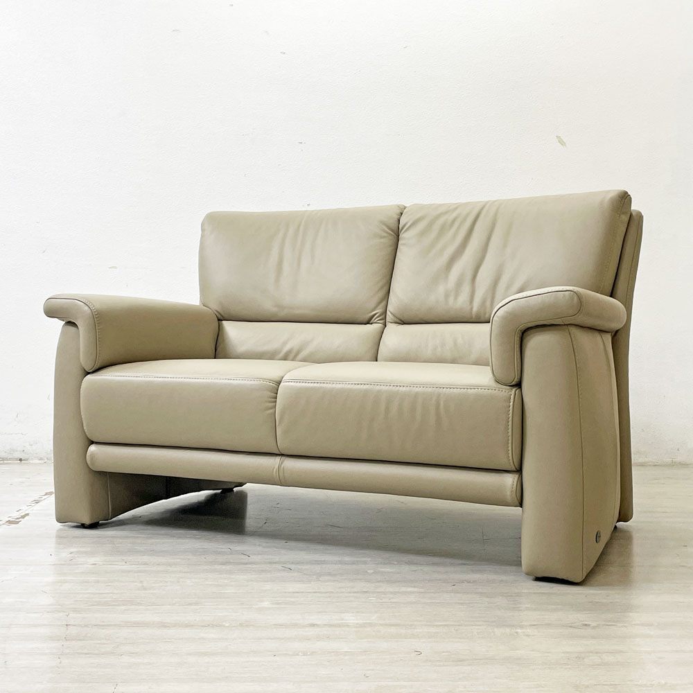 ● ヒモラ himolla ベルク Berg model.9002 2Pソファ 本革 ドイツ IDC大塚家具取扱