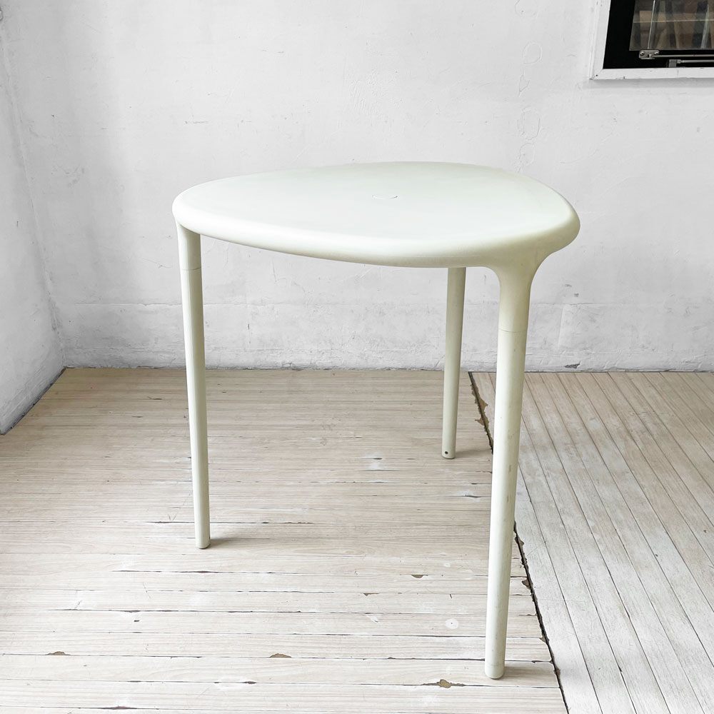 ★ マジス MAGIS エアーテーブル トライアングル AIR TABLE Triangle ダイニングテーブル スタッキングテーブル ジャスパー・モリソン 廃番