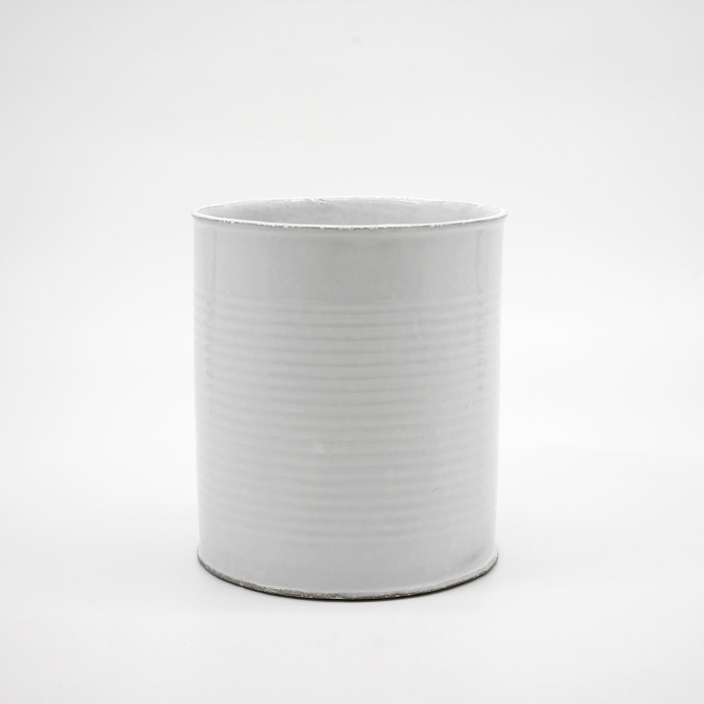 ● アスティエ・ド・ヴィラット Astier de Villatte Conserve ミディアムフラワーベース H11cm VSECNS3 フランス
