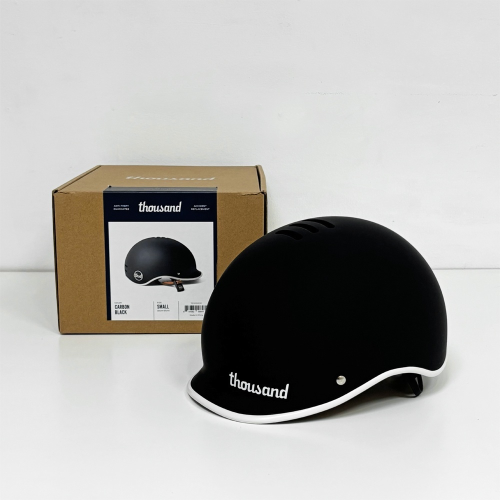 ● サウザンド Thousand ヘリテイジ Heritage 2.0 ヘルメット カーボンブラック スモール Sサイズ バイク 自転車 箱付き 未使用品