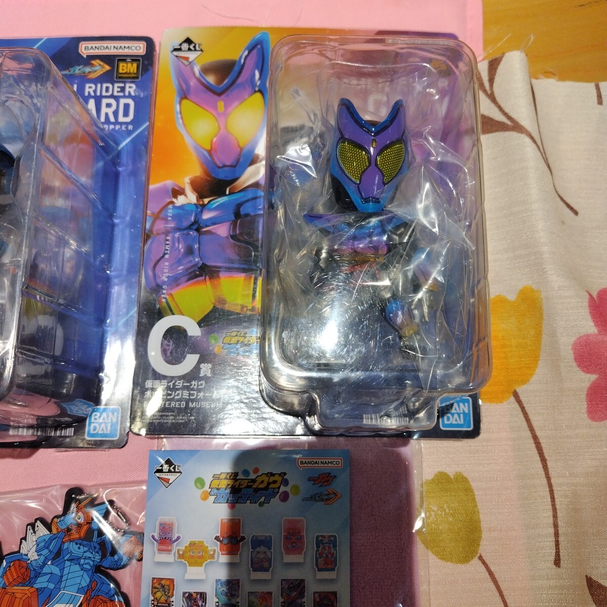 仮面ライダー 一番くじC賞ガヴD賞 ガッチャードフィギュアおまけ