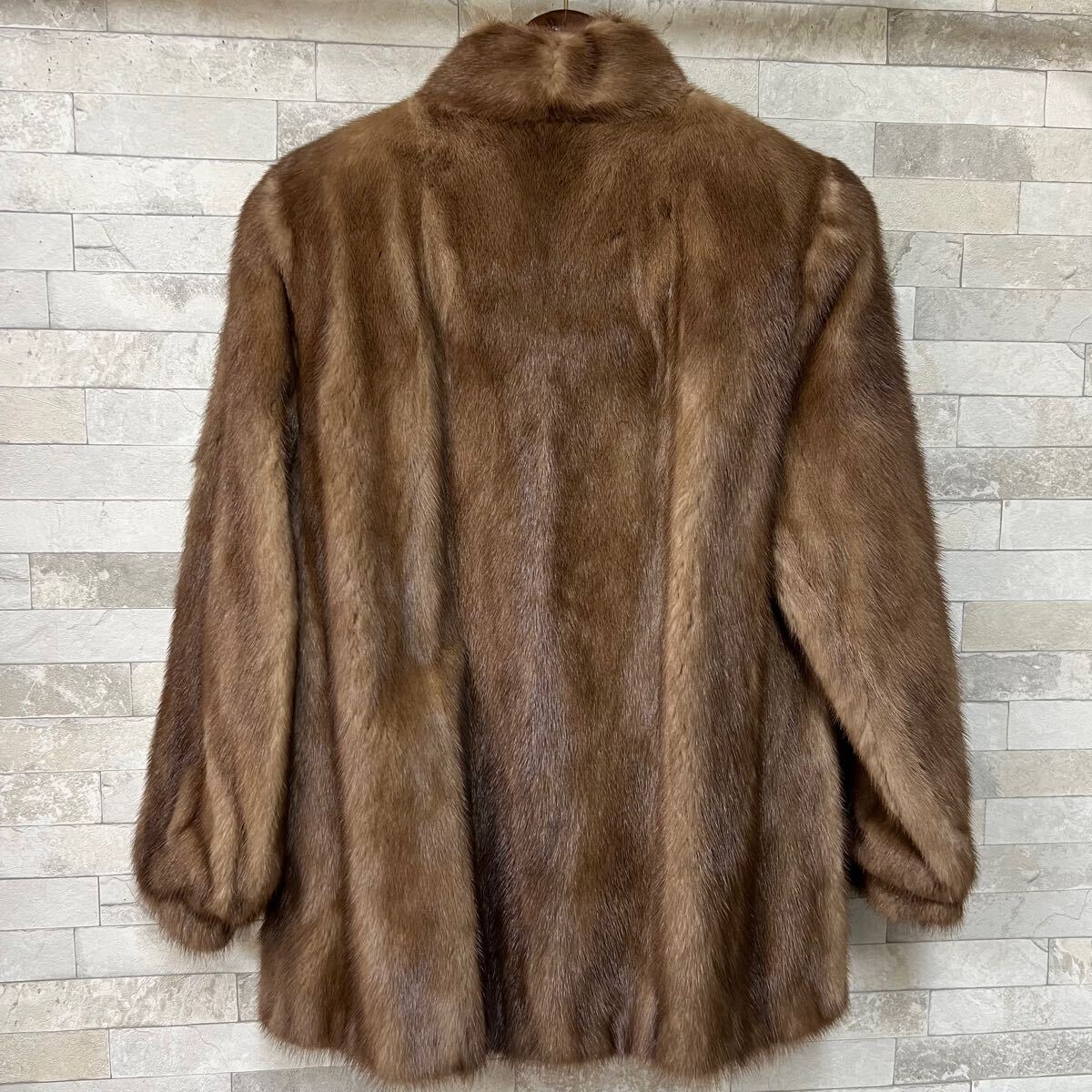 ☆売り切り1000円〜☆毛皮 リアルファー ロイヤルサガミンク