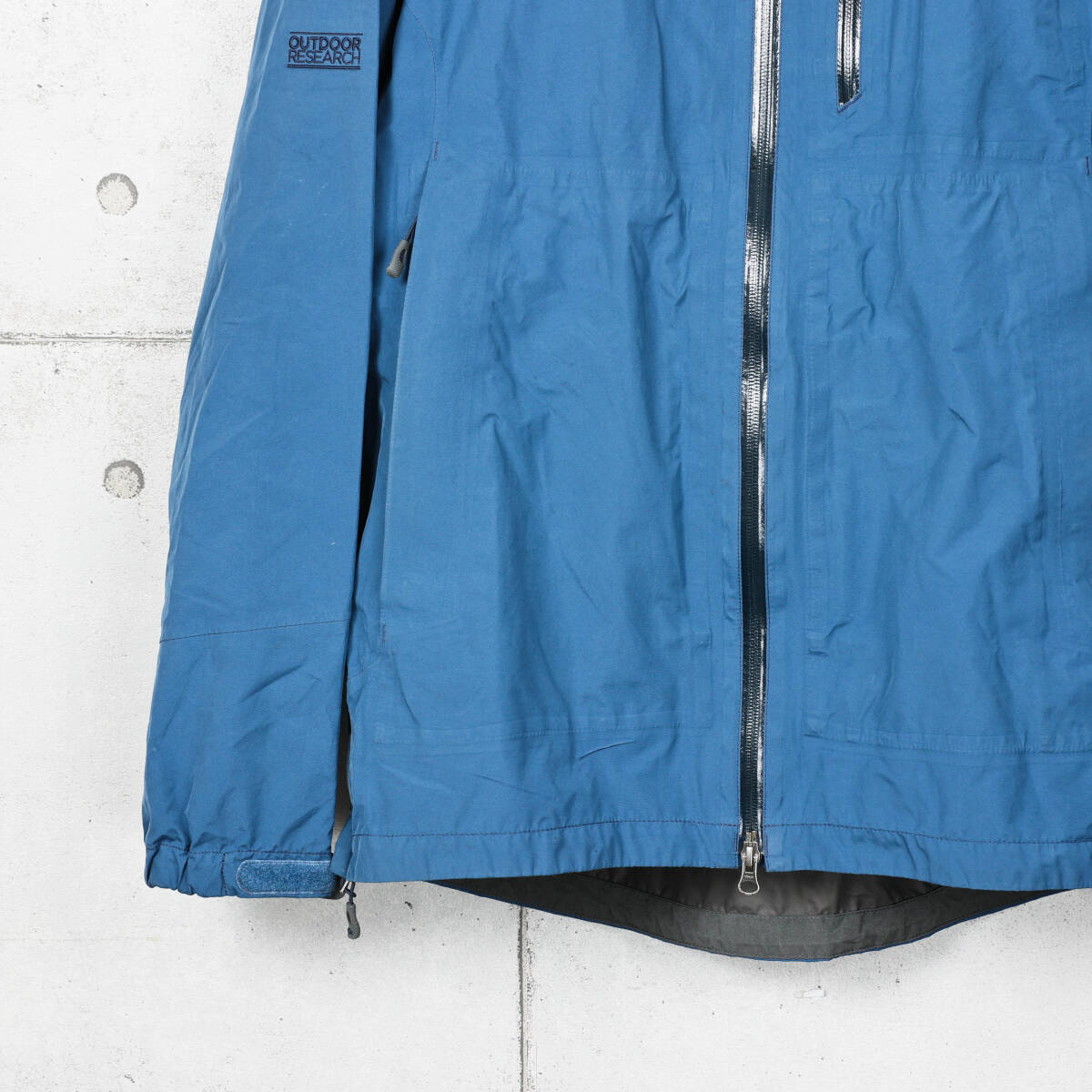 ORマウンテンリサーチ◇GORE-TEX ナイロンシェルジャケット◇ネイビー◇サイズL ジャケット・上着 ORマウンテンリサーチ◇GORE-TEX ナイロンシェルジャケット◇ネイビー◇サイズL ジャケット・上着