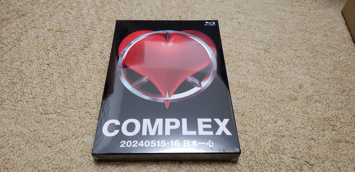 新品未開封☆COMPLEX☆20240515-16 日本一心【Blu-ray】☆完全