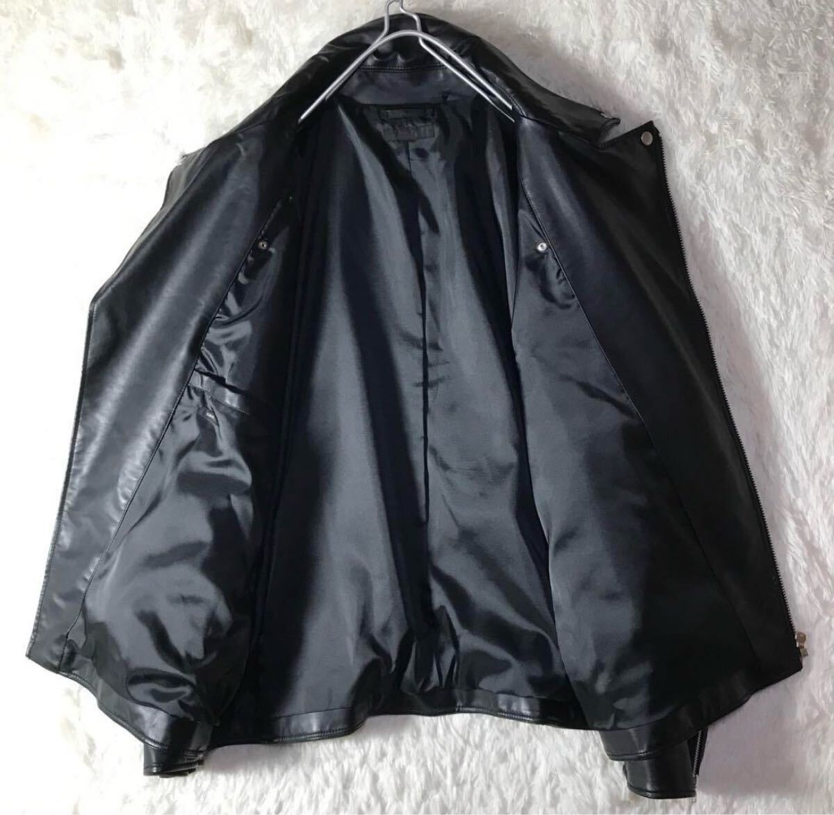 アパレル】 美品 希少サイズ UNIQLO ユニクロ フェイク ダブル アパレル】 美品 希少サイズ UNIQLO ユニクロ フェイク ダブル