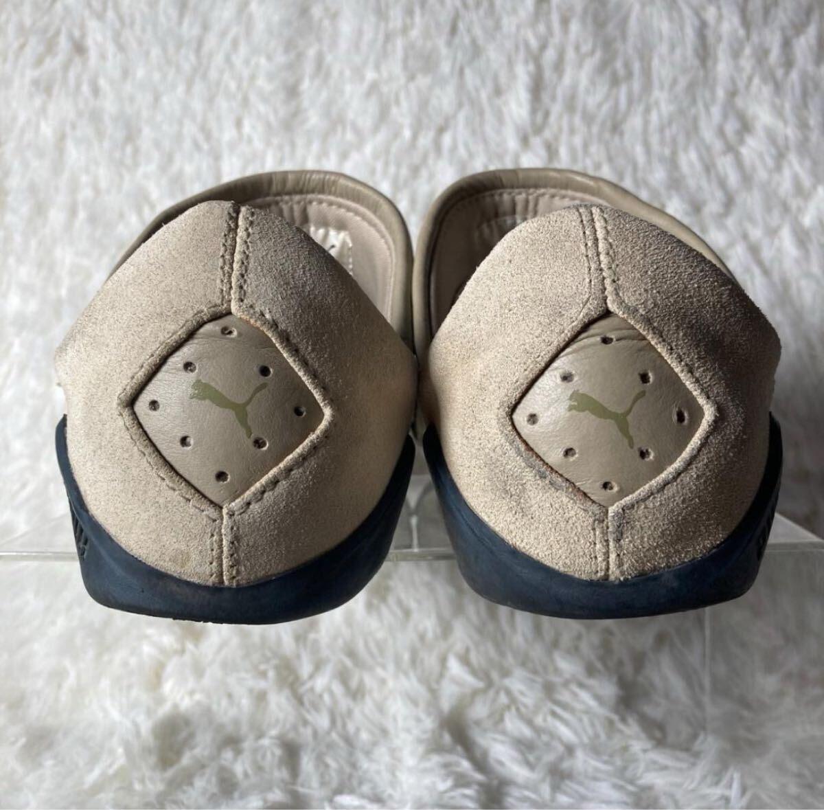 アパレル】 美品 レア 希少 PUMA プーマ SATORI サトリ レザー アパレル】 美品 レア 希少 PUMA プーマ SATORI サトリ レザー