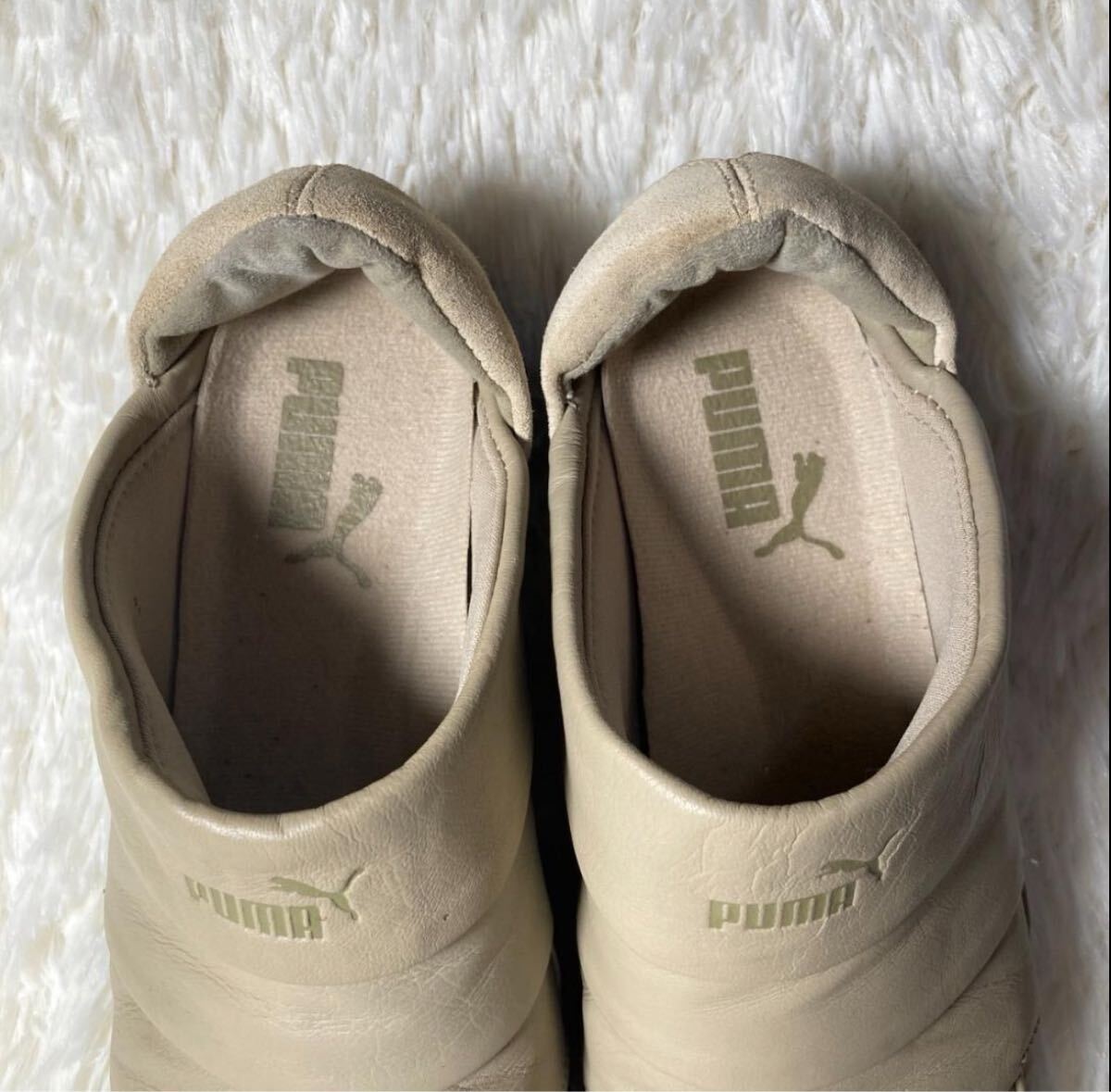 アパレル】 美品 レア 希少 PUMA プーマ SATORI サトリ レザー アパレル】 美品 レア 希少 PUMA プーマ SATORI サトリ レザー