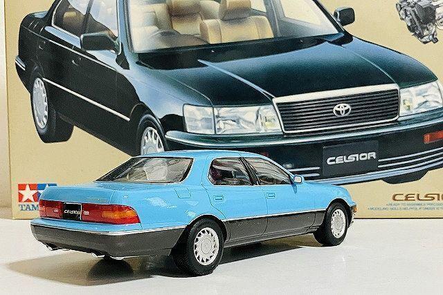 ◎完成品 タミヤ 1/24 スポーツカーシリーズ トヨタ セルシオ