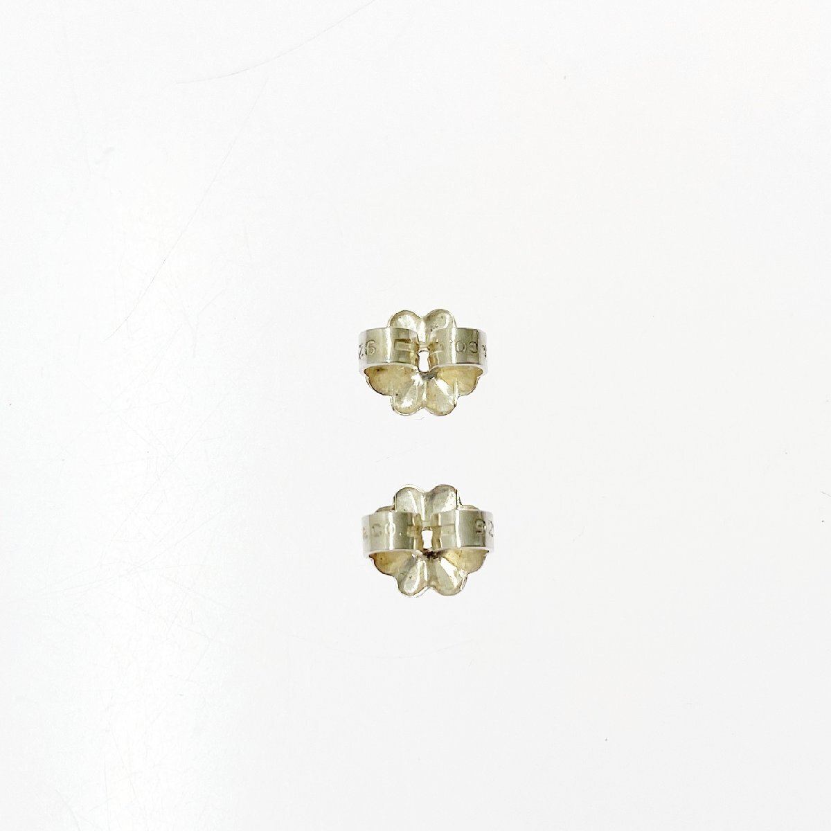Tiffany & Co. クロスデザインシルバー925ピアス 1円スタート】TIFFANY & Co. ティファニー シルバー クロス キス