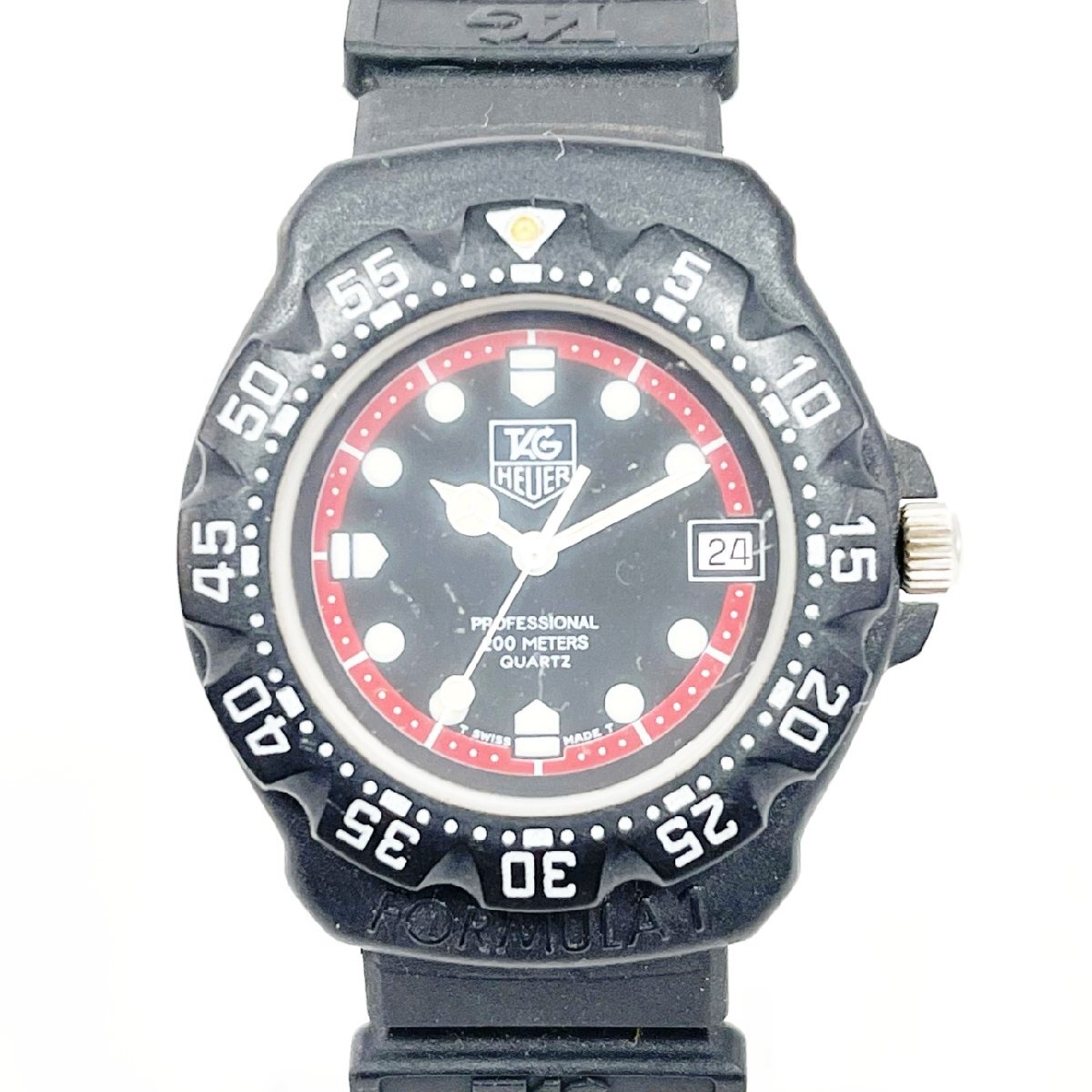 時計 TAG Heuer タグホイヤー 383.513/1 1円スタート】TAG HEUER タグホイヤー 383.513/1 フォーミュラ1