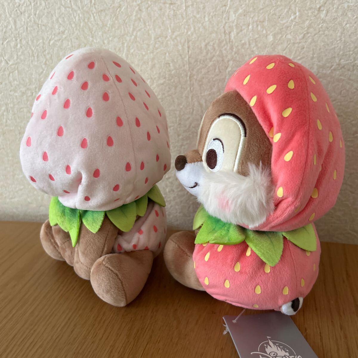 チップとデール ぬいぐるみ ストロベリーコレクション イチゴ チップとデール ぬいぐるみ ストロベリーコレクション イチゴ