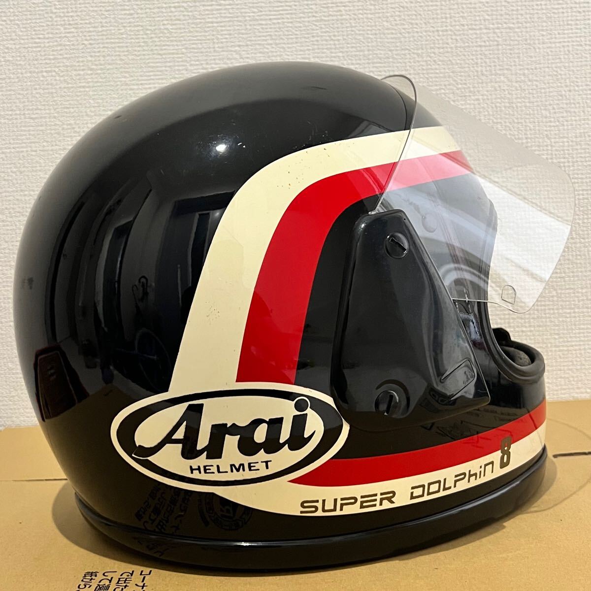  at that time ARAI helmet 83 year made southern sea Dolphin SHOEI KUNOH Marushin CBX400F GS400 Z2 Z1 CB750F group hell super Dolphin 