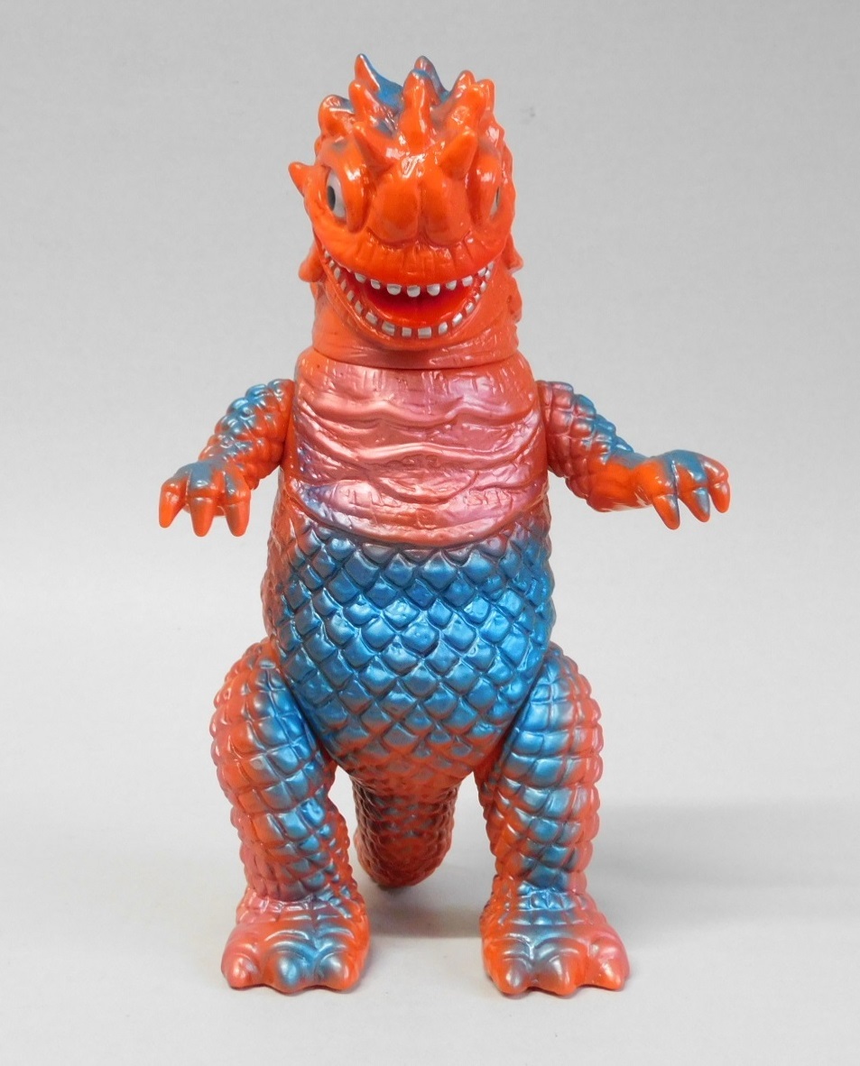 ■ブルマァク ベムラー 復刻 ソフビ ウルトラマン 怪獣シリーズ バンダイ B-CLUB 検索:マルサン M1号 やまなや マーミット