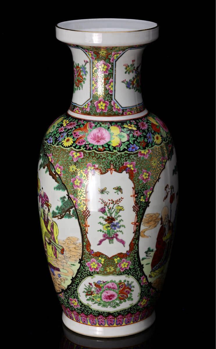 17)【大型 螺鈿 花瓶】 壺 飾 花器 骨董品 中国美術? 虎模様 17)【大型 螺鈿 花瓶】 壺 飾 花器 骨董品 中国美術? 虎模様