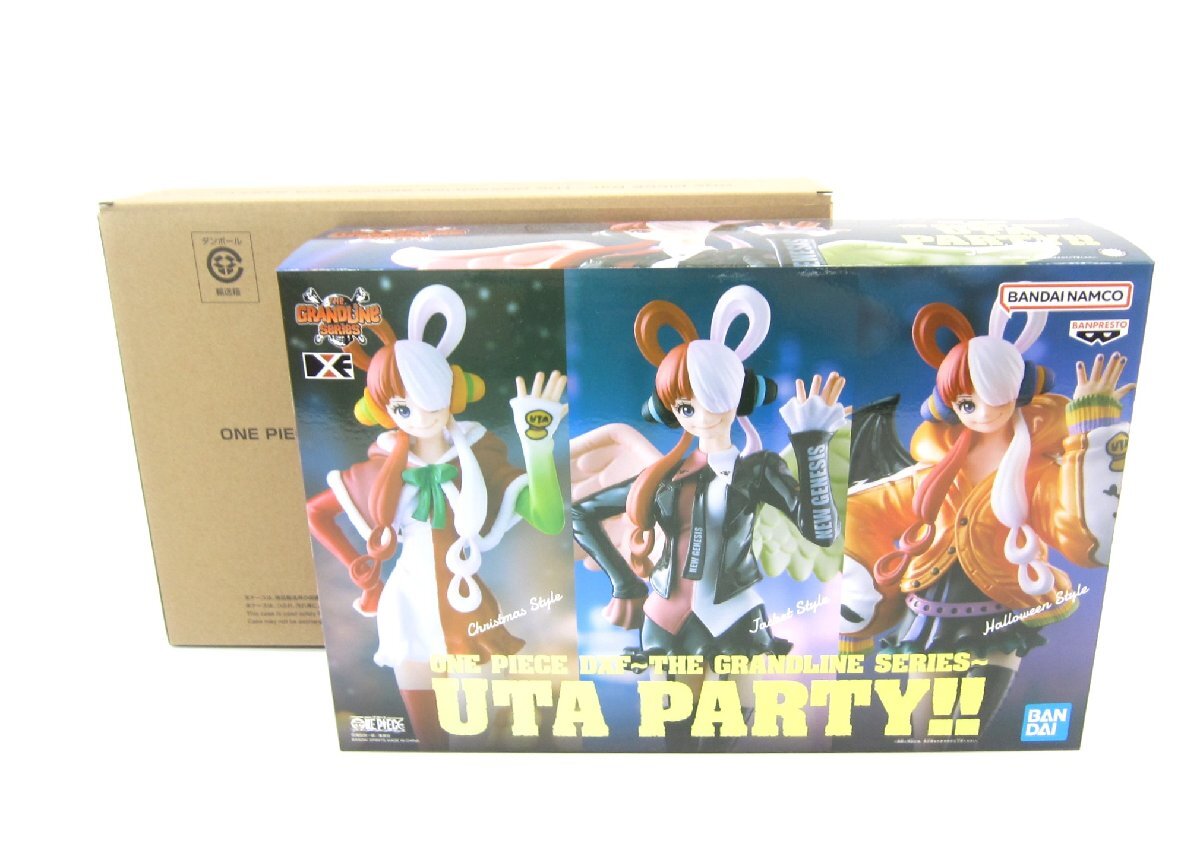 オリジナル - Yahoo!オークション ONE ウタ PARTY UTA DXF ワンピース PIECE その他