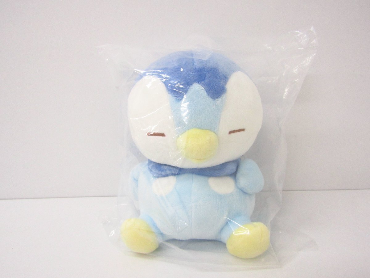 ポケモン ポケピース PEACEな夜のひととき B賞 ポッチャマ ぬいぐるみ 一番くじ ポケピース ~“PEACE”な夜のひととき~ B賞 ポッチャマ