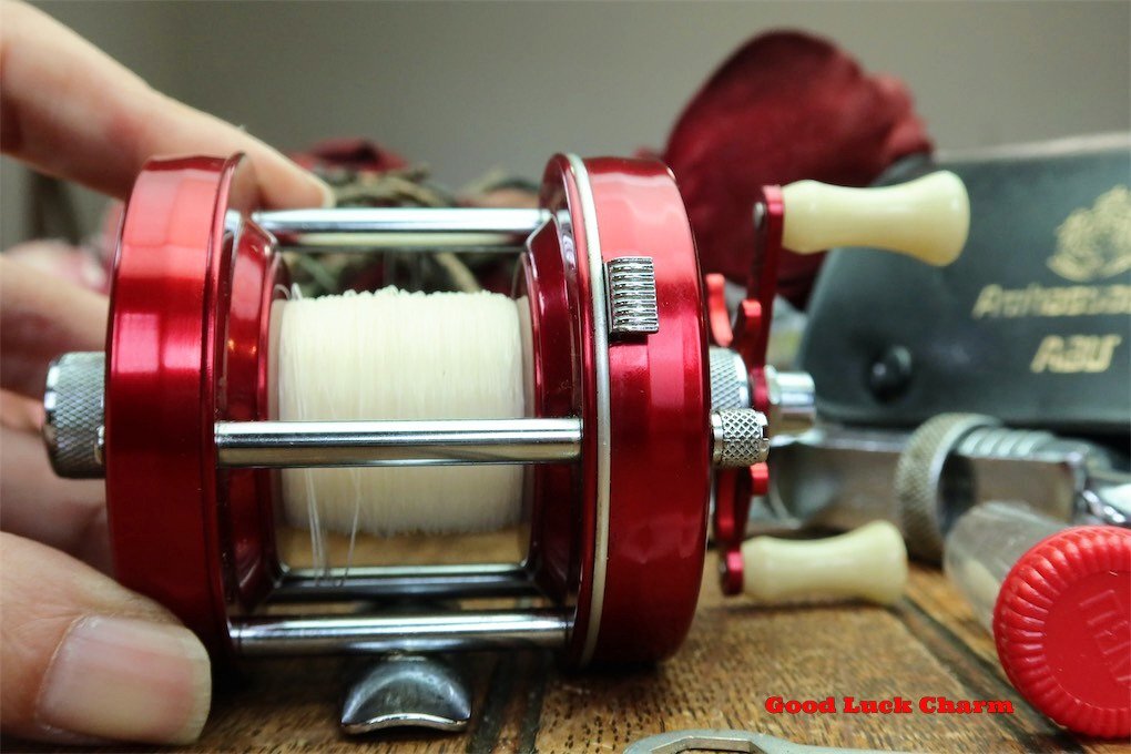 1973年 ABU 5000C - アブ オールドリール / FENWICK 道楽 HEDDON 1973年 ABU 5000C - アブ オールドリール / FENWICK 道楽 HEDDON