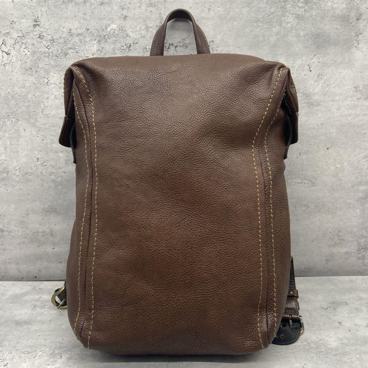 土屋鞄 トーンオイルヌメ ソフトバックパック ブラウン レザー ツチヤカバン 楽天市場】【土屋鞄公式】デイパック : 土屋鞄製造所（楽天市場店）