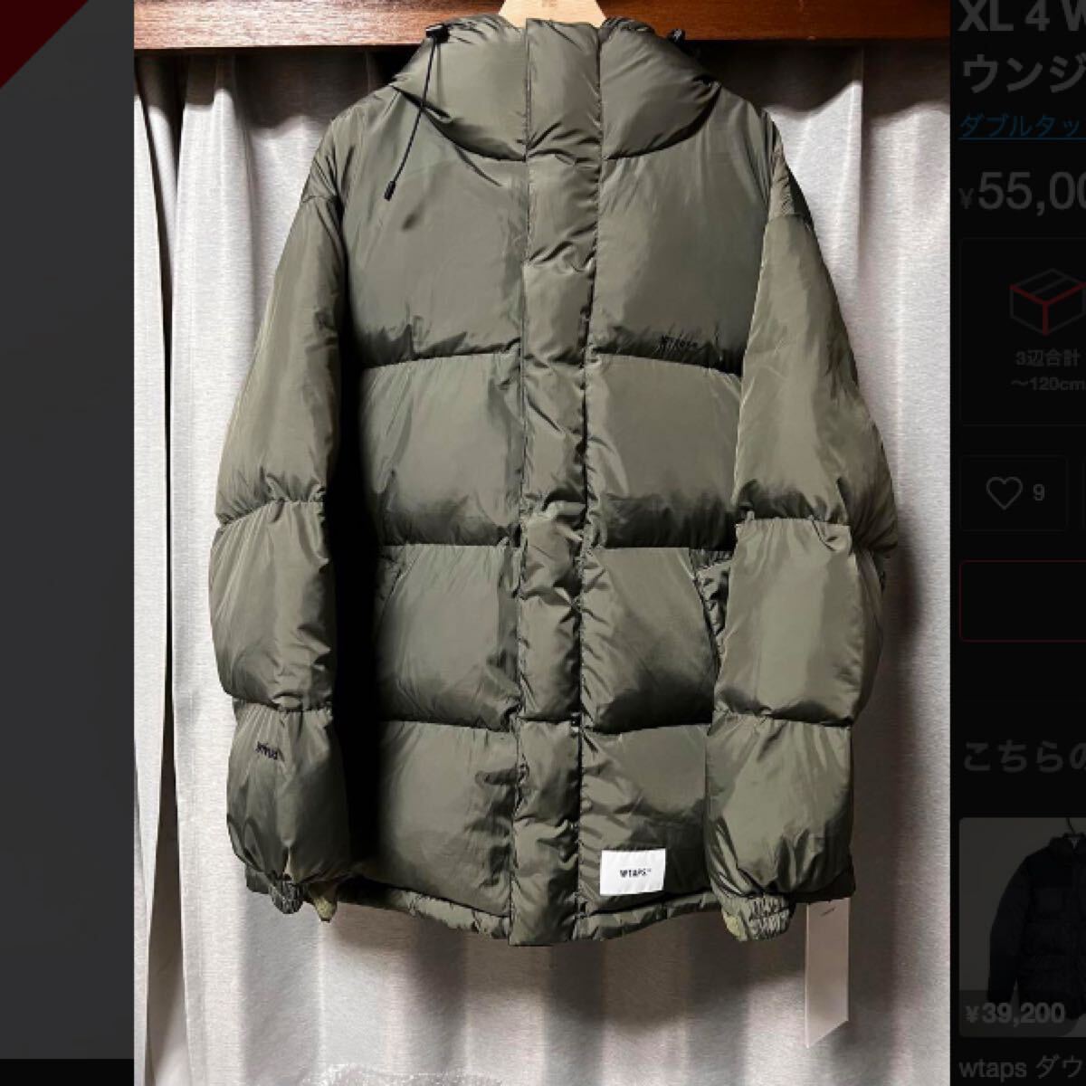 XL 4 WTAPS 21AW TORPOR JACKET ダウンジャケット XL 4 WTAPS 21AW TORPOR JACKET ダウンジャケット