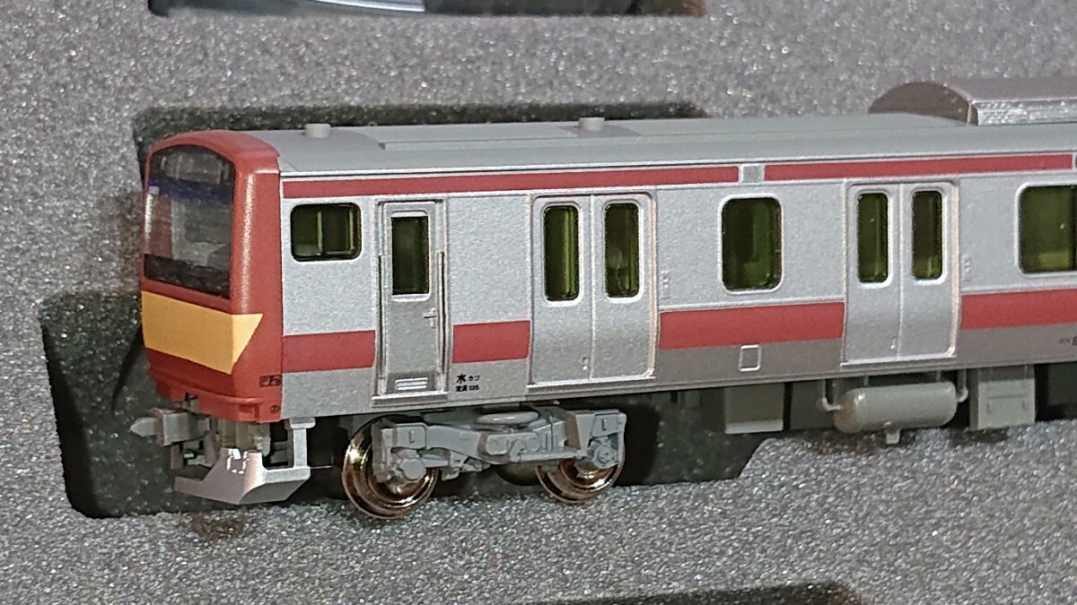 E531系 赤電タイプ 5両セット 10-954 常磐線 上野東京ライン E531系 赤電タイプ 5両セット 10-954 常磐線 上野東京ライン