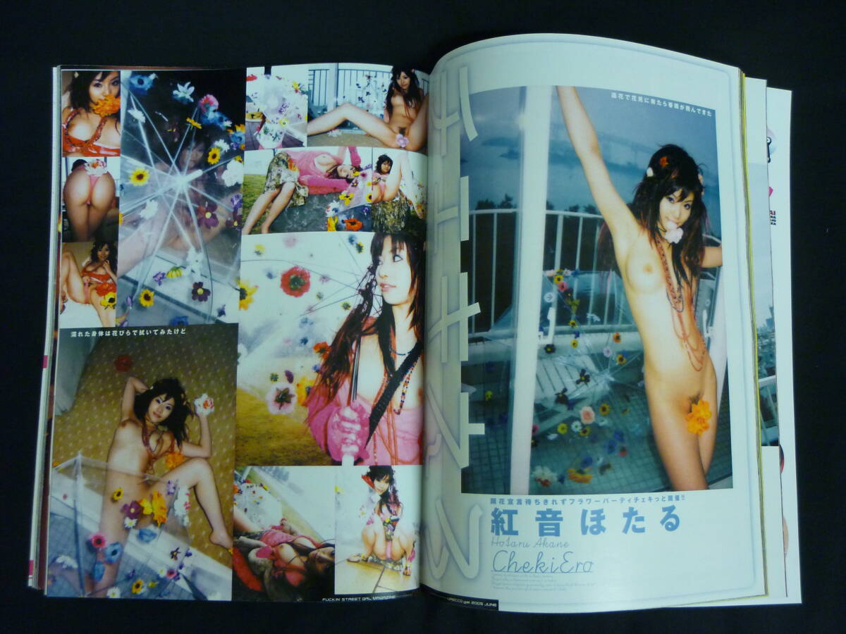 ウレッコ URECCO gal ウレッコギャル 2005年6月號(hào)★金井アヤ.二宮沙樹(shù).紅音ほたる.神谷姫/ほか★ミリオン出版■34/3　