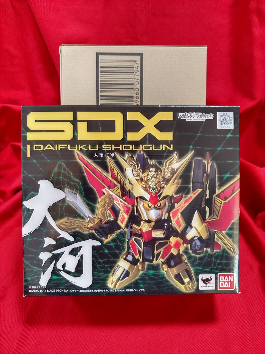 ☆送料無料・未開封・輸送箱付☆SDX 大福将軍【プレミアム ☆送料無料・未開封・輸送箱付☆SDX 大福将軍【プレミアム