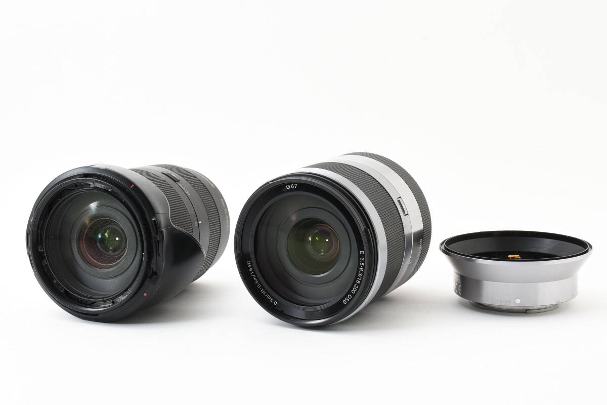 【1円〜】Sony SEL18200LE / SEL18200 18-200mm F3.5-6.3 ソニー Eマウント ミラーレス一眼 望遠レンズ ジャンク 現状品 #382