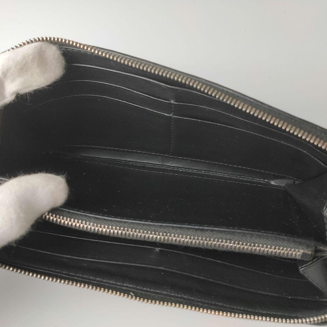 極美品】Bottega Veneta ボッテガヴェネタ 財布 長財布 イントレ 極美品】Bottega Veneta ボッテガヴェネタ 財布 長財布 イントレ