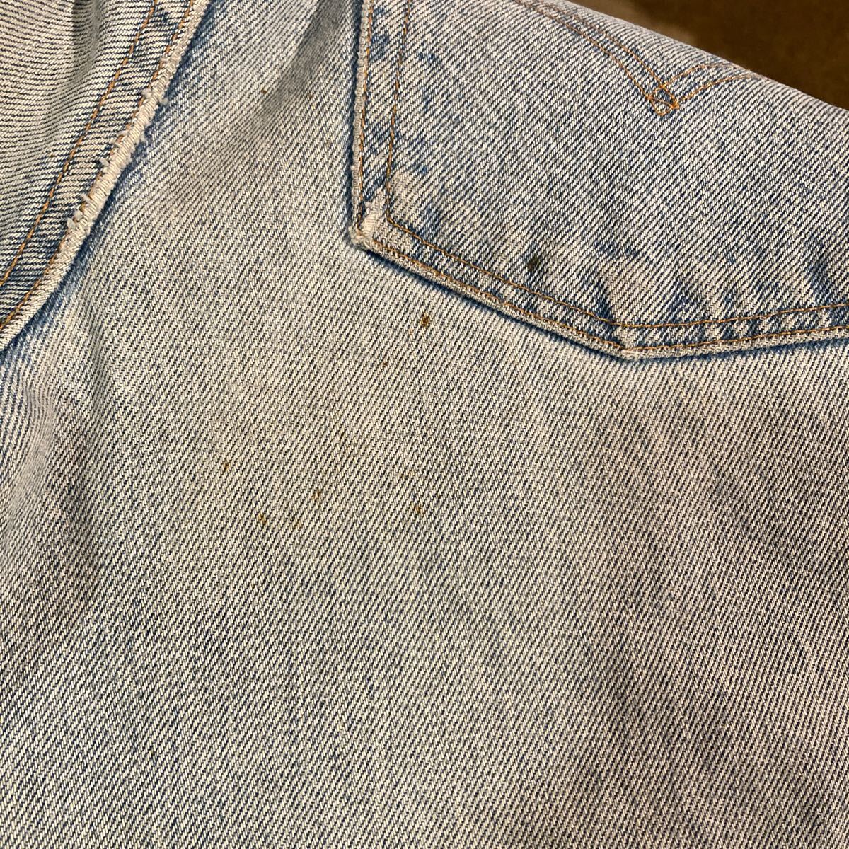  Vintage Vintage Levi's LEVI\'S 512 тонкий Denim брюки ji- хлеб джинсы 90s 90 годы USA производства 
