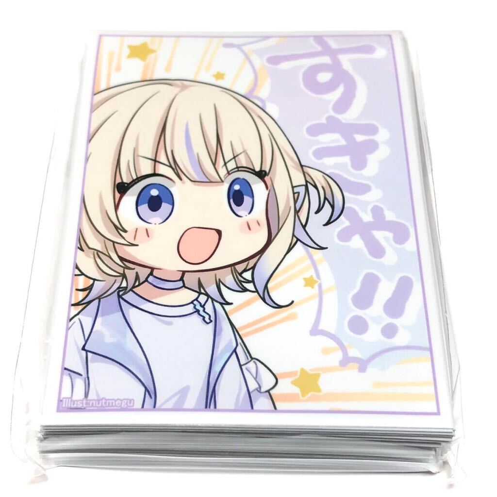 未開封】 ホロライブ 轟はじめ すきゃ カードスリーブ ReGLOSS 未開封】 ホロライブ 轟はじめ すきゃ カードスリーブ ReGLOSS