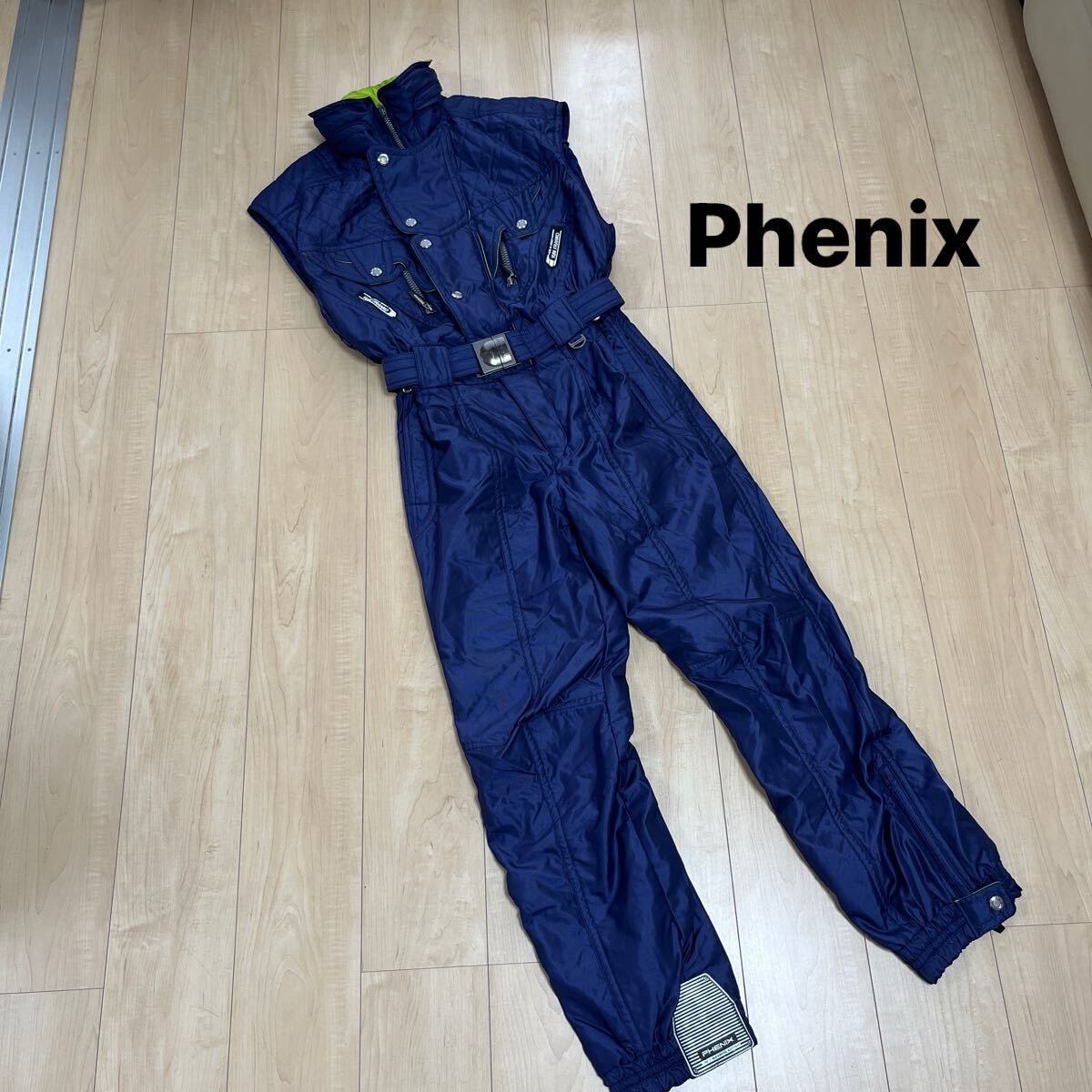Phenix フェニックス Yuri Franko スキーウェア つなぎ オールインワン ツナギ M レトロ ヴィンテージ 希少 スノーウェア 紫