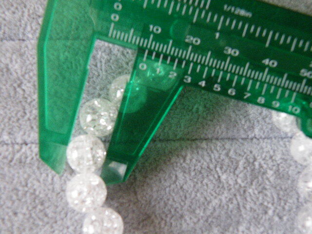 9070.水晶 カラーストン ブレスレット_画像2