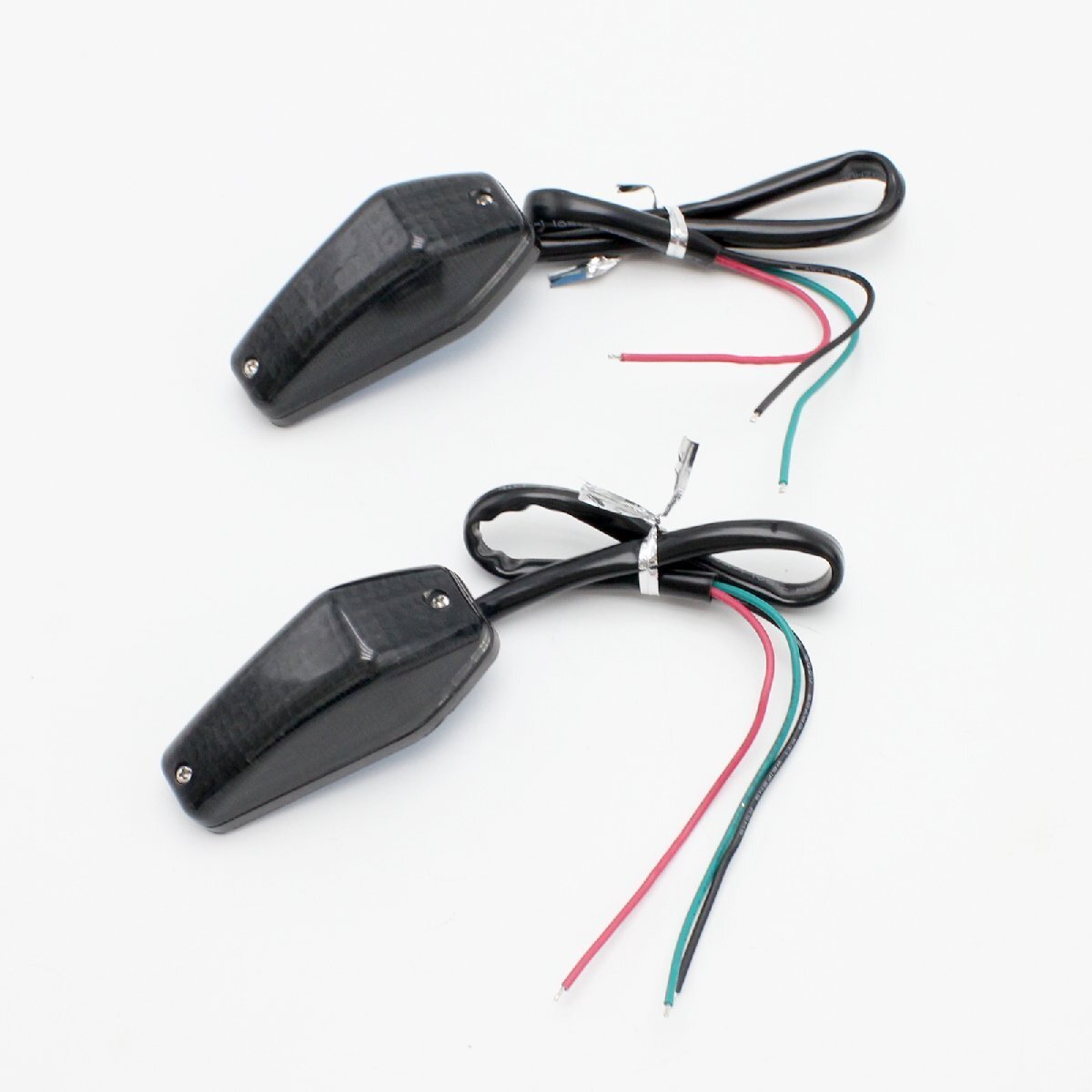 送料格安 LEDスモークウインカー2個 CB400SF CB1000SF CB1300SF CB400SB CBX400F CBR1000RR VTR250 XR250 CRF250 グロム モンキー