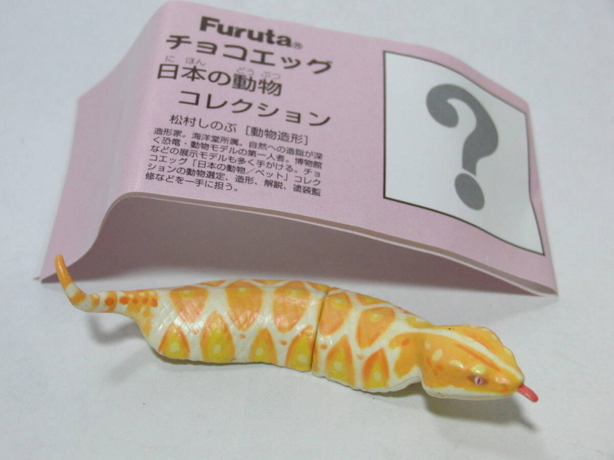 Yahoo!オークション - チョコエッグ 日本の動物 ツチノコ Yahoo!オークション - チョコエッグ 日本の動物 ツチノコ