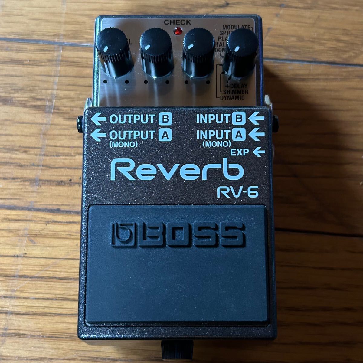 ギター RV-6 Digital Reverb BOSS RV-6 Digital Delay/Reverb Guitar Effects Pedal | Guitar