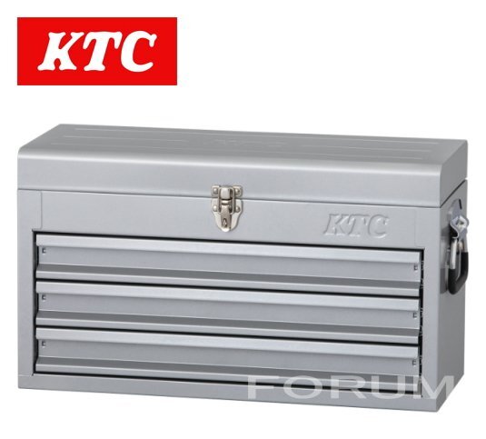 KTC ツールチェスト 工具箱 SKX0223S （ シルバー ）/ ツールケース / チェスト / ツールボックス ☆