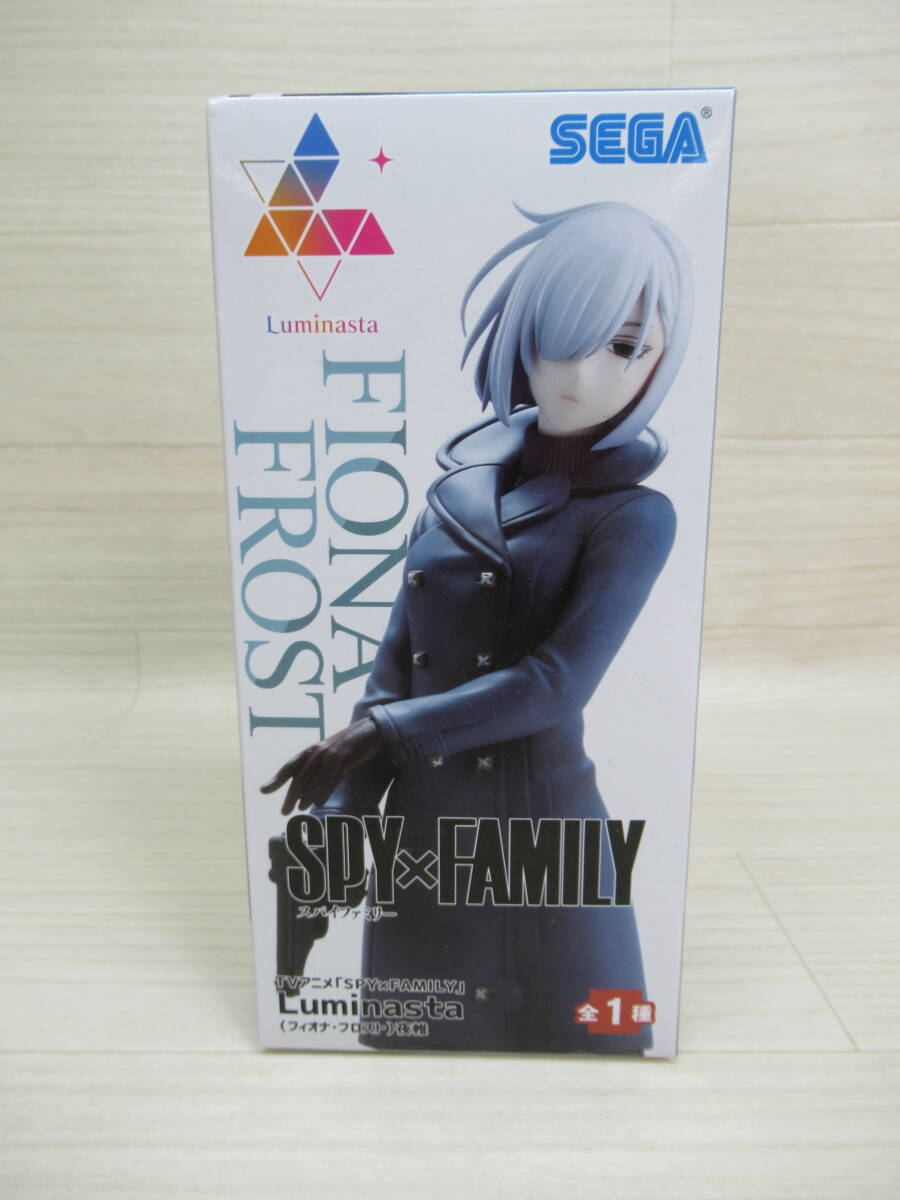 06/A601*SPY×FAMILY Spy Family Luminastafi владелец *f Lost ночь .* фигурка *SEAG Sega * приз * наружная коробка вскрыть завершено б/у товар 