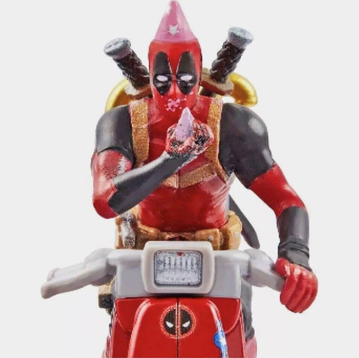 ★入手困難 2021 SDCC MARVEL DEADPOOL 30TH ANNIVERSARY BIRTHDAY VESPA/マーベル デッドプール スクーター ベスパ/コミコン限定/アメコミ